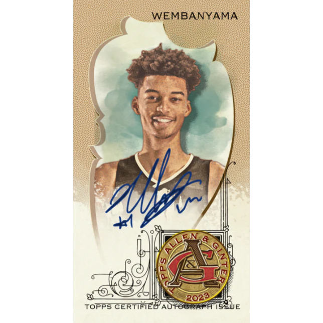 2023 Topps Allen & Ginter Baseball Hobby Box
