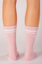 Meli-Stripe Vintage Rose