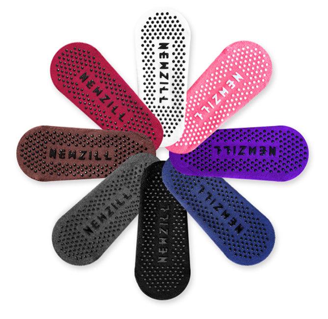 Women's YOGA Socks - White Red Pink