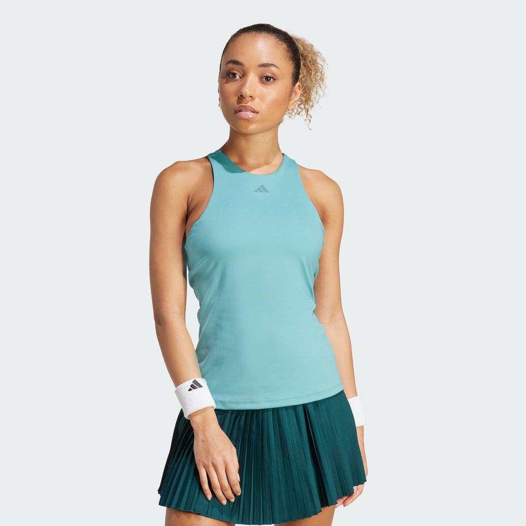 Women's adidas Tennis Climacool Y-Tank Top