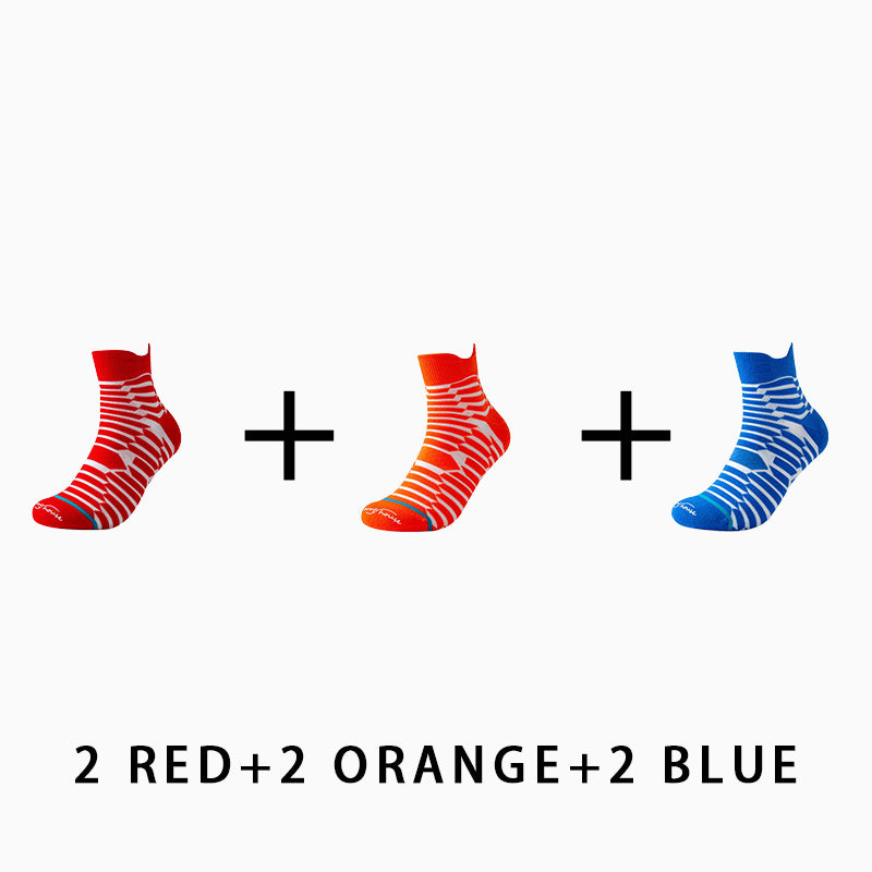 Professional Cycling Socks Mens(6 Pairs)