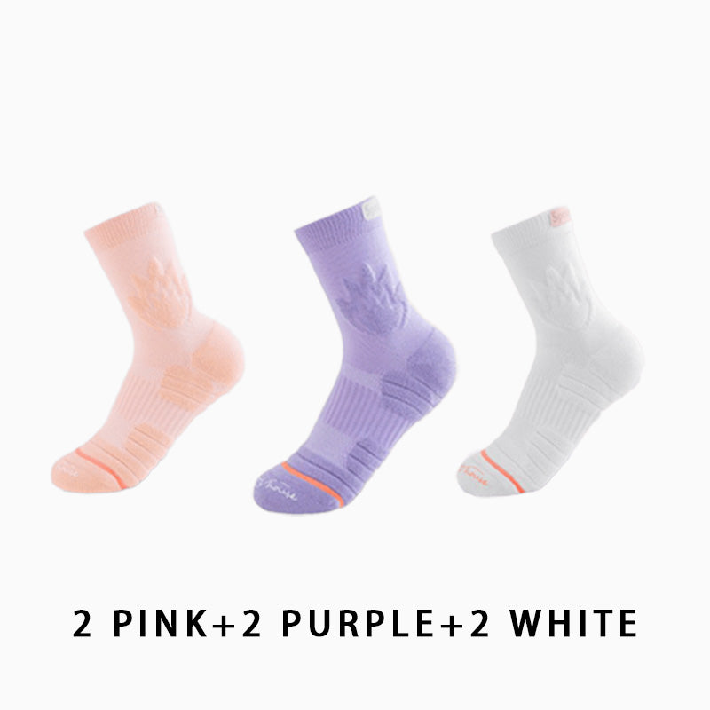 Profession Women Running Compression Socks（6 pairs）