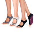 3 Pack Allegro Women’s Socks – Black Swan, Size S/M (Women’s 6–9)