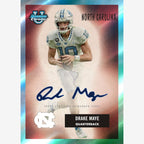 2023 Bowman Chrome University Football Blaster Box