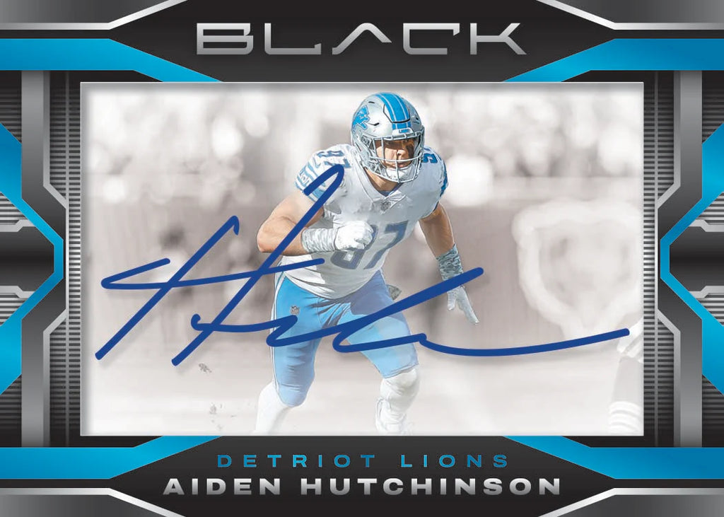 2023 Panini Black Football Hobby Box