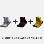 Mens Grip Socks Fitness （6 pairs）