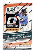 2022 Panini Donruss Baseball Hobby Box