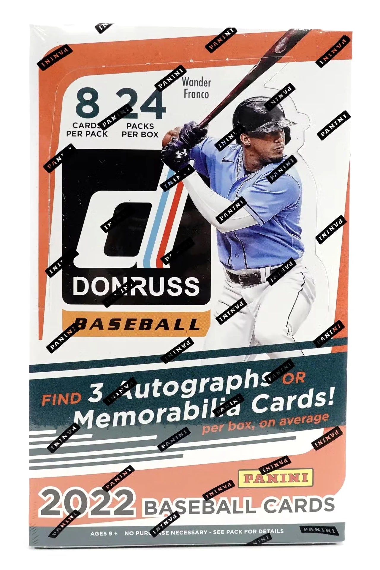 2022 Panini Donruss Baseball Hobby Box