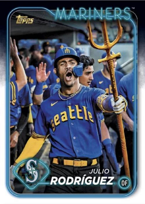 2024 Topps Series 1 Baseball Hobby Jumbo Box