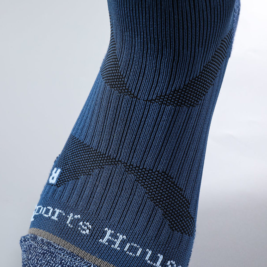Men's Mid-calf Running Socks(6 pairs)