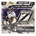 2023 Panini Zenith Football Mega Box