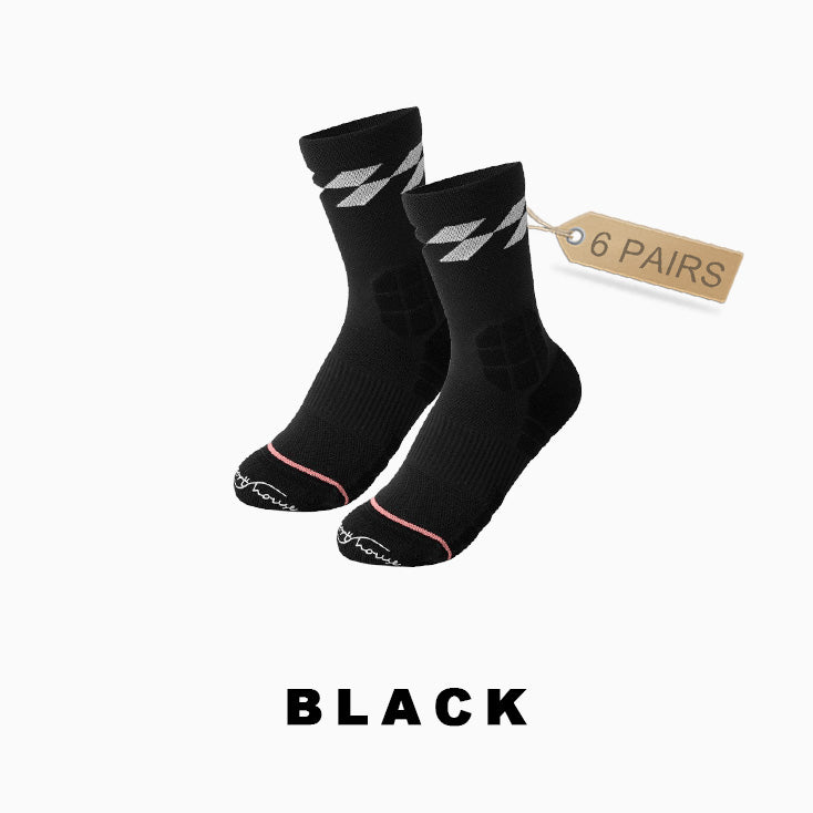 Women's Breathable Sport Socks（6 pairs）