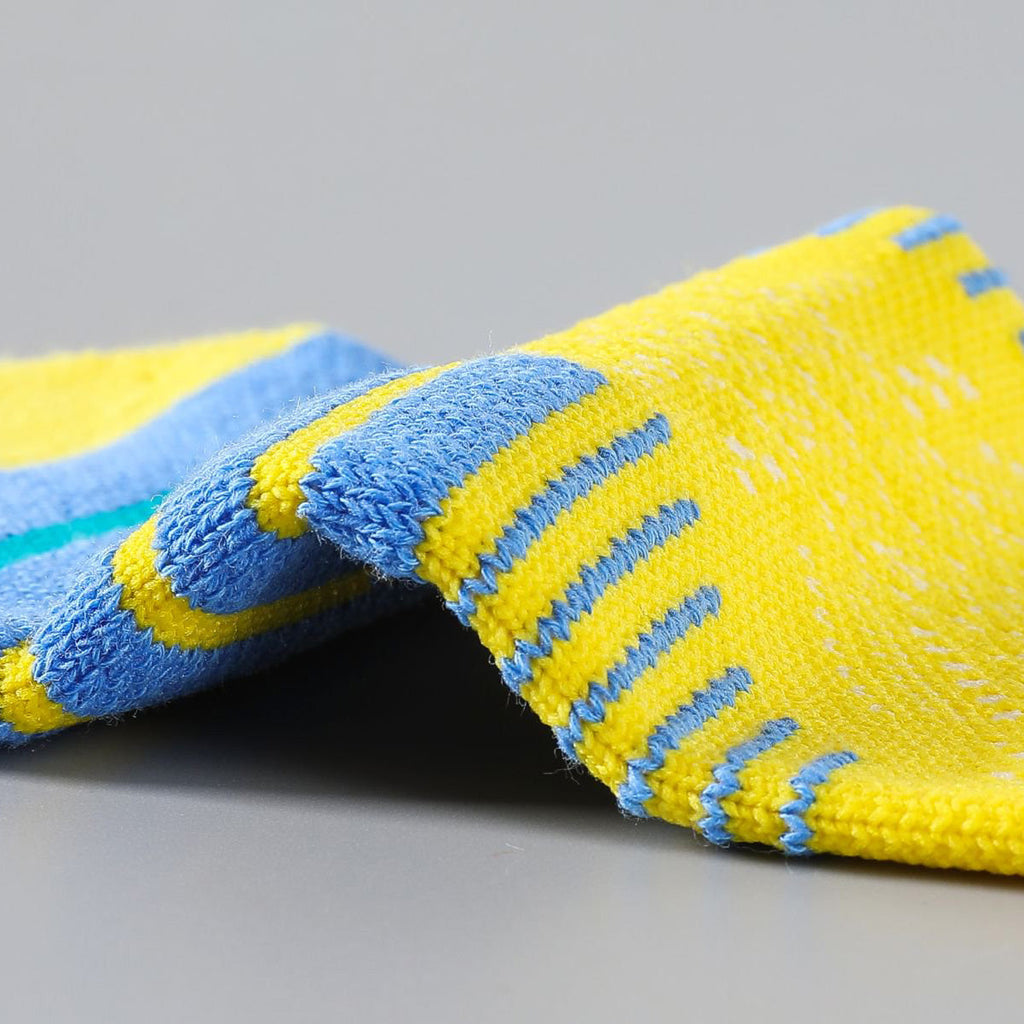 Men's Profession Low Cut Running Socks(6 pairs）