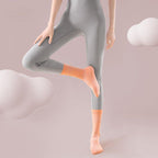 Non-slip Yoga Socks Women's Pilates Socks（6 pairs）