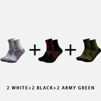 Mens Grip Socks Fitness （6 pairs）