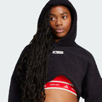 Women's adidas CROPPED HOODIE