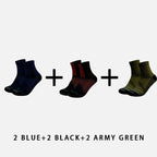 Mens Grip Socks Fitness （6 pairs）