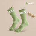 Mid-calf Women‘s Yoga Socks  (6 pairs）