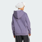 Women's adidas ALL SZN Fleece Loose Hoodie