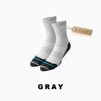Breathable Men's Mid-calf Cycling Socks(6 pairs）