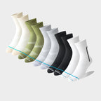 Men's Breathable  Mid-calf Cycling Socks （6 pairs）