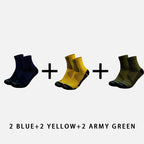 Mens Grip Socks Fitness （6 pairs）