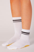 Meli-Stripe White
