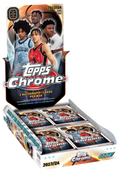 2023-24 Topps Chrome OTE Overtime Elite Basketball Hobby Box