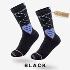 Women's Professional Breathable Cycling Socks（6 pairs）