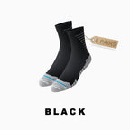 Breathable Men's Mid-calf Cycling Socks(6 pairs）