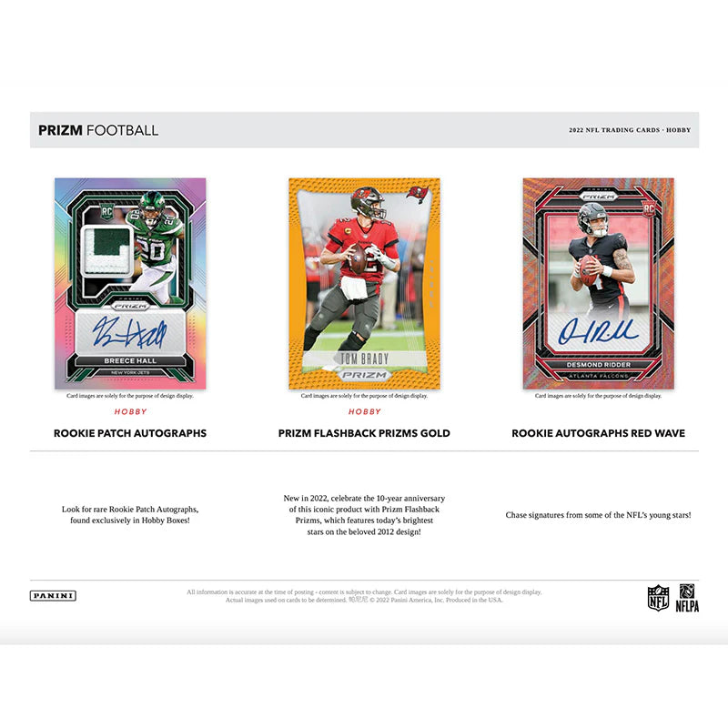 2022 Panini Prizm Football Hobby Box