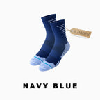 Breathable Men's Mid-calf Cycling Socks(6 pairs）