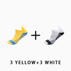 Men's Profession Low Cut Running Socks(6 pairs）