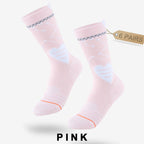Women's Professional Breathable Cycling Socks（6 pairs）