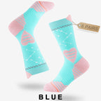 Women's Professional Breathable Cycling Socks（6 pairs）