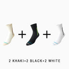 Men's Breathable  Mid-calf Cycling Socks （6 pairs）