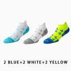 Men's Short Thin Running Socks（6 pairs）