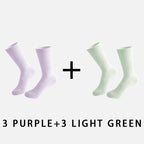Non-slip Yoga Socks Women's Pilates Socks（6 pairs）
