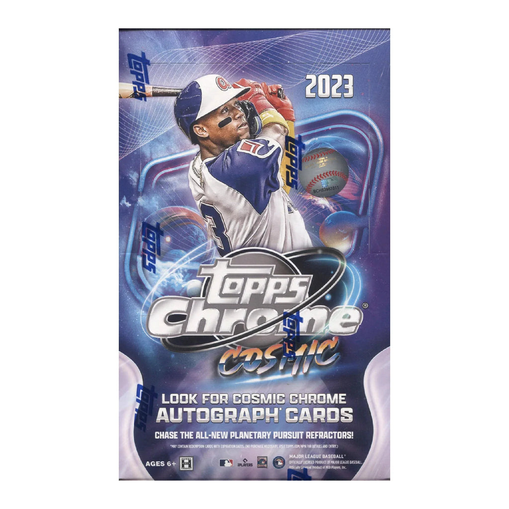2023 Topps Cosmic Chrome Baseball Hobby Box