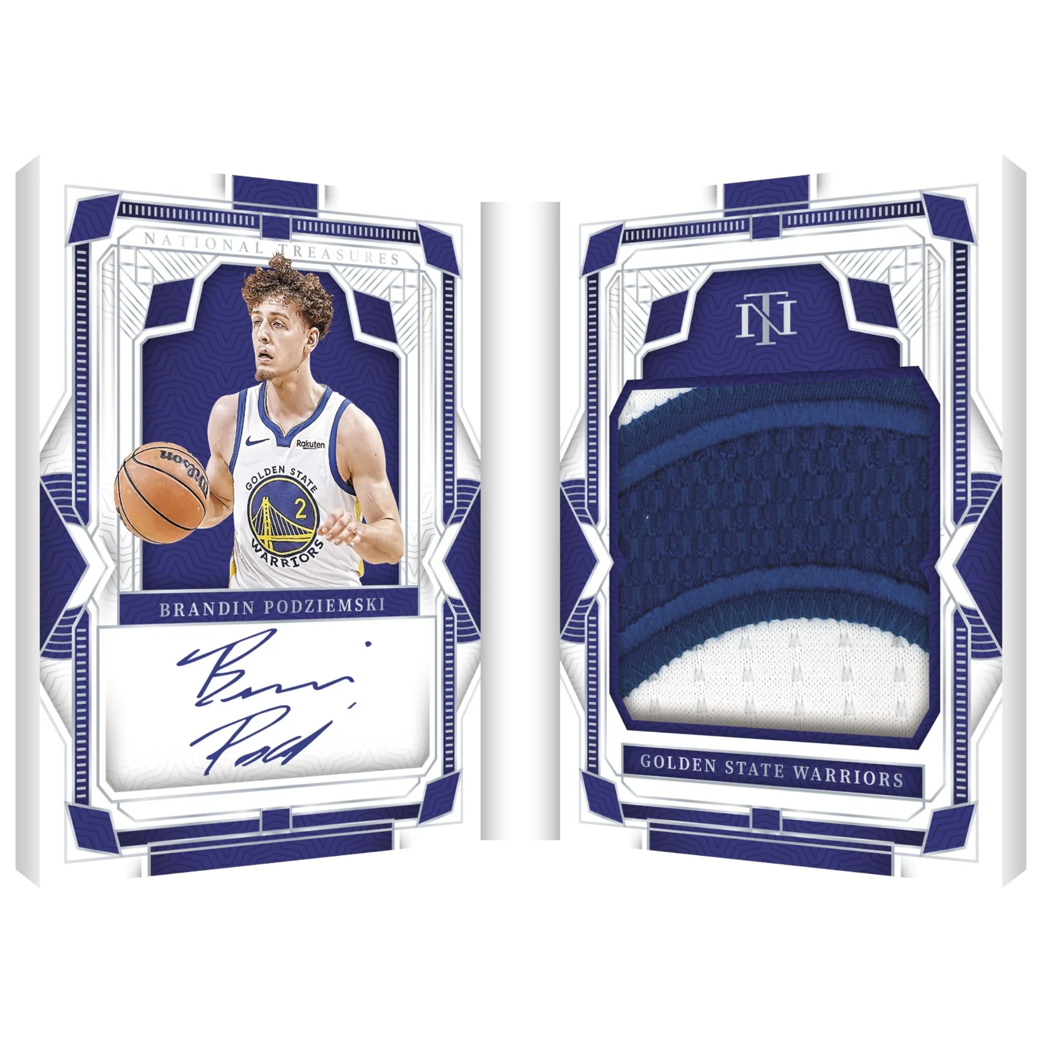2023/24 Panini National Treasures Basketball Hobby Box