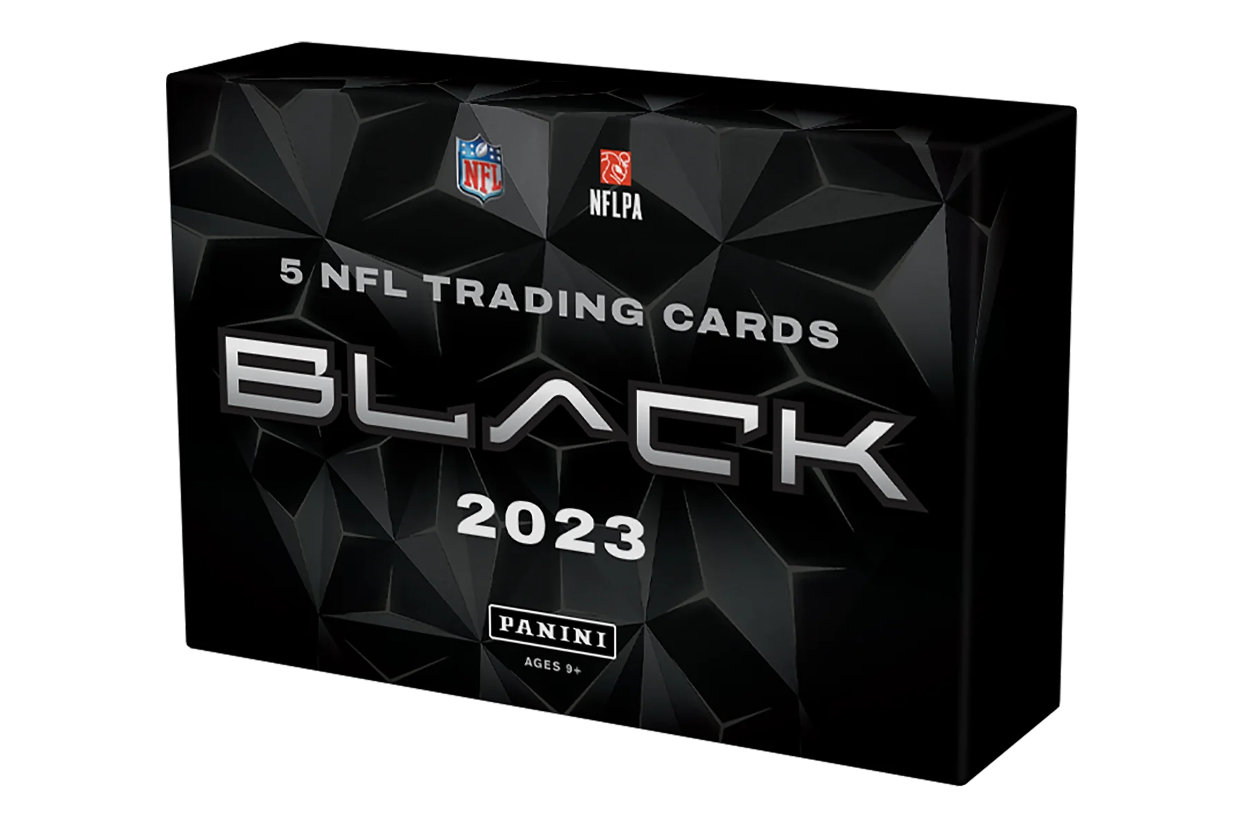 2023 Panini Black Football Hobby Box