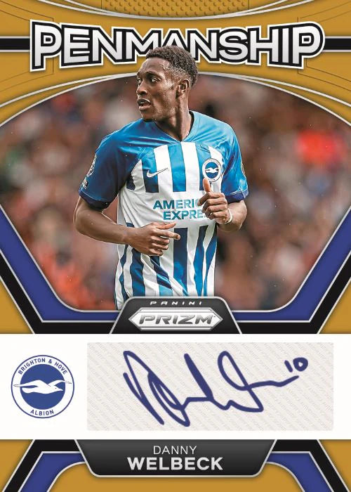 2023/24 Panini Prizm Premier League EPL Soccer Hobby Box