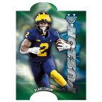 2023 Bowman Best University Football Breakers Delight Hobby Box