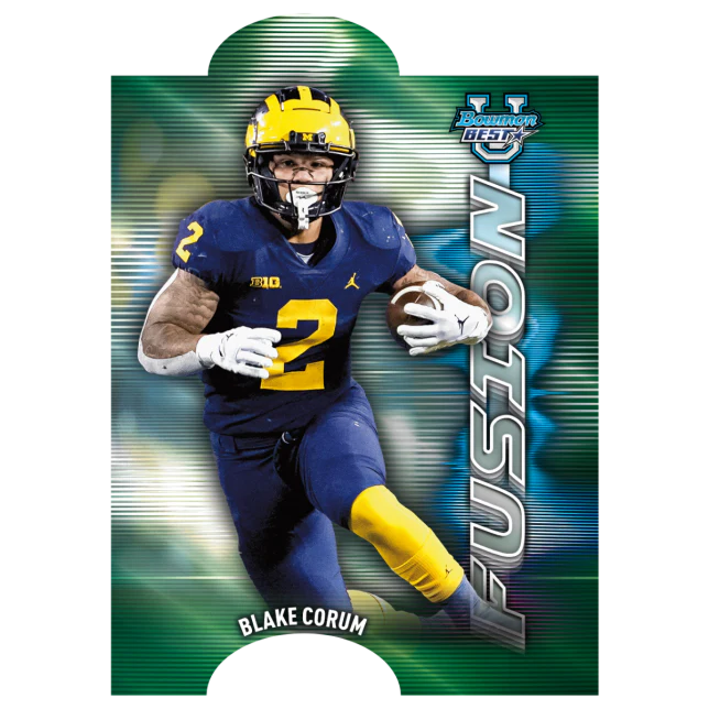 2023 Bowman Best University Football Breakers Delight Hobby Box