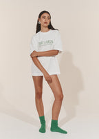 The Slouchy Sock LITE -  Sea Green