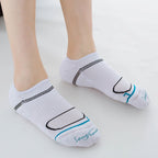 Men's Low Cut Breathable Running Socks(6 pairs）