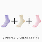 Mid-calf Breathable Women's Sport Socks (6 pairs）
