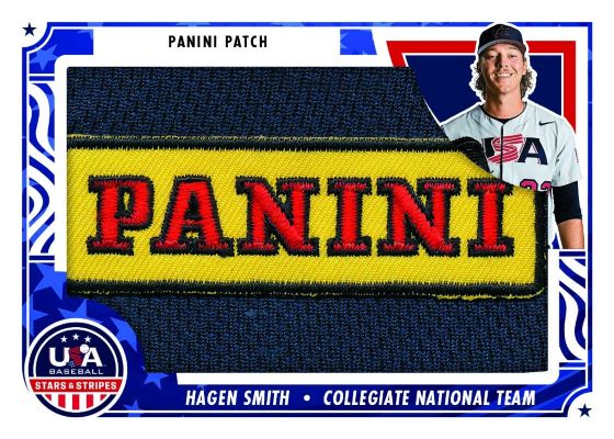 2024 Panini USA Stars & Stripes Baseball Hobby Box