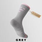 Mid Crew Towel Bottom Women's Cycling Socks（6 pairs）