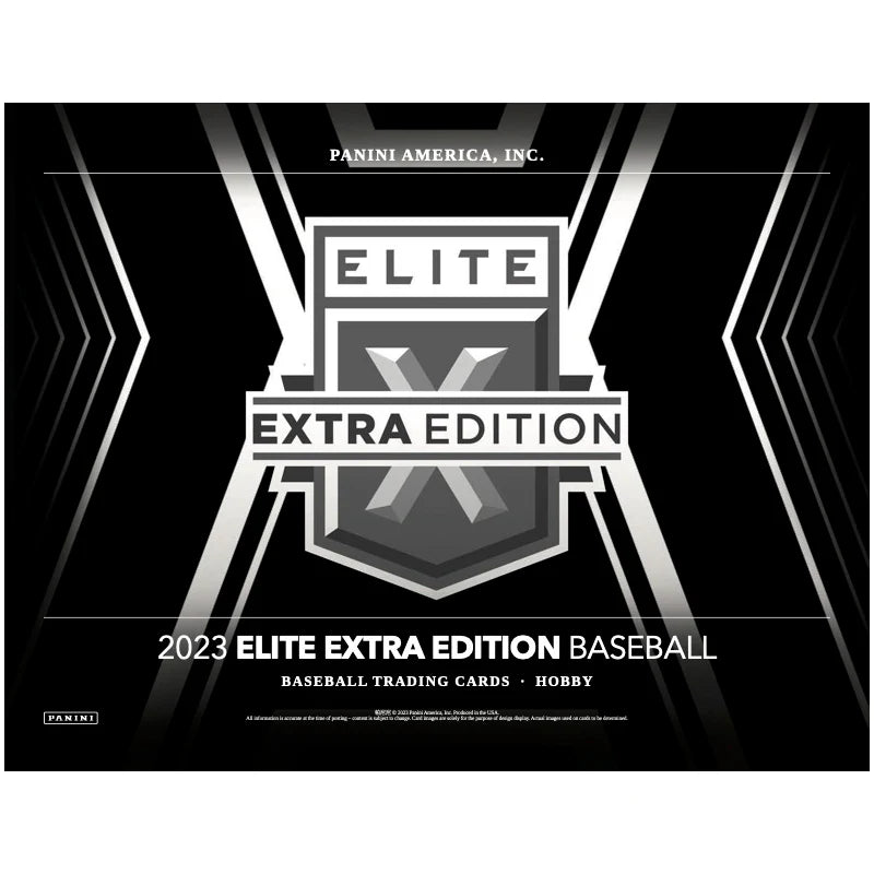 2023 Panini Elite Extra Edition Baseball Hobby 20 Box Case